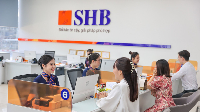 SHB nâng vốn điều lệ lên gần 46.000 tỷ đồng