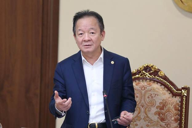 Doanh nhân Đỗ Quang Hiển, Nhà sáng lập, Chủ tịch Điều hành T&amp;T Group phát biểu tại sự kiện