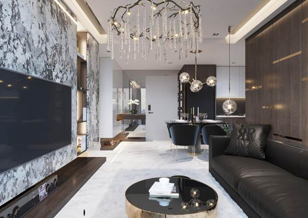 Các căn hộ tại Sunshine Sky City được bàn giao nội thất liền tường cao cấp, nhập khẩu chính hãng từ những thương hiệu danh tiếng toàn cầu: Duravit, Hansgrohe, Hafele,...hoặc tương đương.