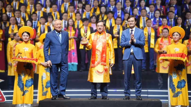 BIDV đạt Top 10 “Sao Vàng Đất Việt”