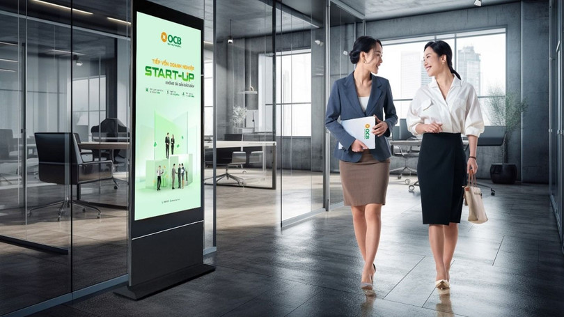 OCB ưu tiên tiếp vốn cho doanh nghiệp start-up