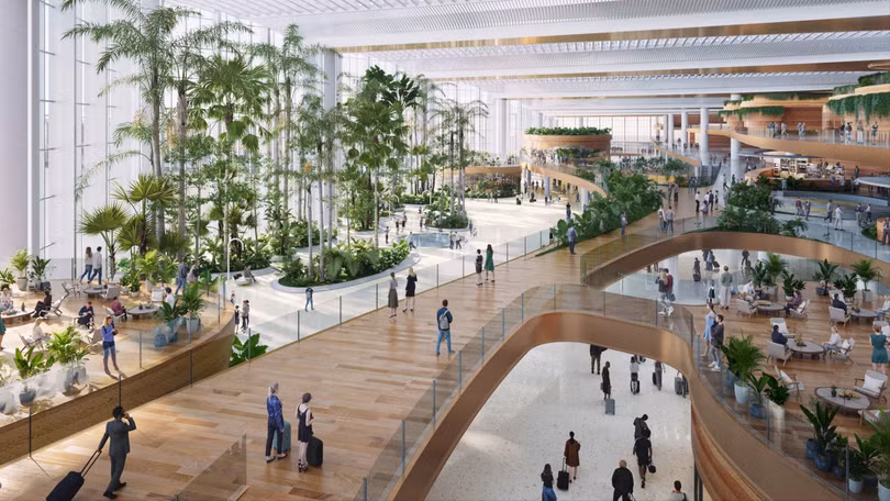 Sân bay “Changi thứ hai” của thế giới ở Phú Quốc