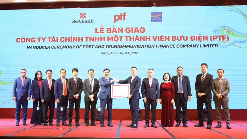 SeABank hoàn tất chuyển nhượng Công ty Tài chính PTF cho AEON Financial Service