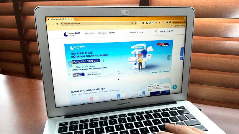 VNPT chia sẻ trực tuyến “Hỏi đáp thuế với kinh doanh online cùng chuyên gia”