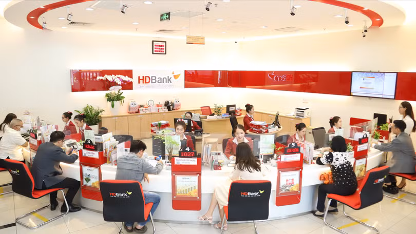 Đẩy mạnh kinh doanh số, HDBank báo lãi vượt 12.600 tỷ, tăng 46,6%