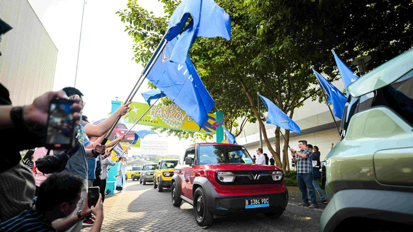 Vinfast ký kết khoản vay hợp vốn 190 triệu USD cho nhà máy ô tô Vinfast tại Indonesia 