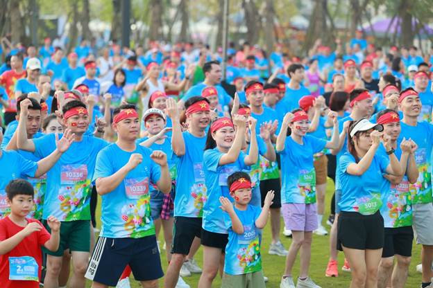 Hàng nghìn người có kì nghỉ lễ vui khỏe, bổ ích tại Eco Central Park