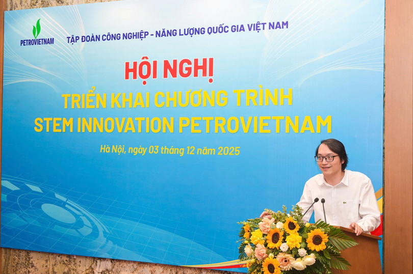 TS Đặng Văn Sơn, Trường Đại học Khoa học Tự nhiên (Đại học Quốc gia Hà Nội), Trưởng ban chuyên môn ngày hội STEM Việt Nam gợi ý mở rộng liên kết các phòng STEM trong nước với các phòng STEM quốc tế