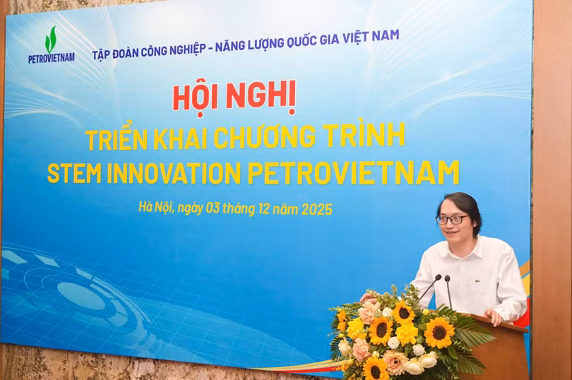 TS Đặng Văn Sơn, Trường Đại học Khoa học Tự nhiên (Đại học Quốc gia Hà Nội), Trưởng ban chuyên môn ngày hội STEM Việt Nam gợi ý mở rộng liên kết các phòng STEM trong nước với các phòng STEM quốc tế