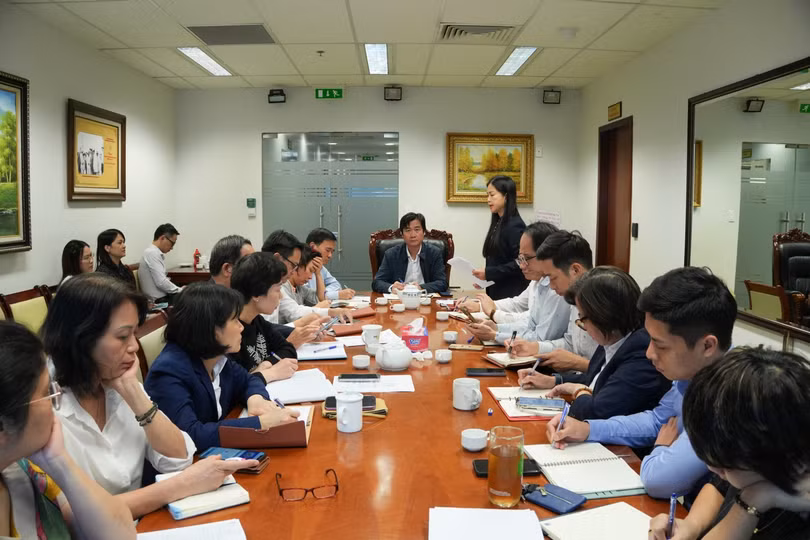 Chi bộ Cơ quan Công đoàn Tập đoàn