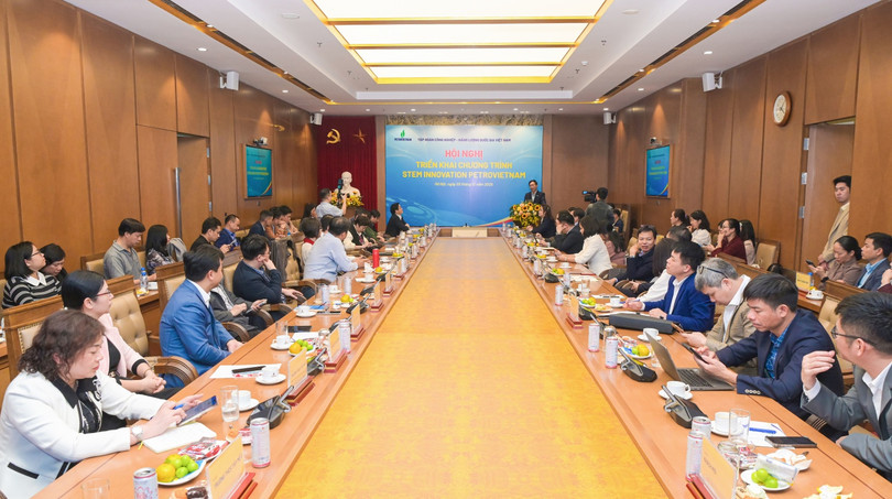 Toàn cảnh Hội nghị tại điểm cầu Hà Nội.