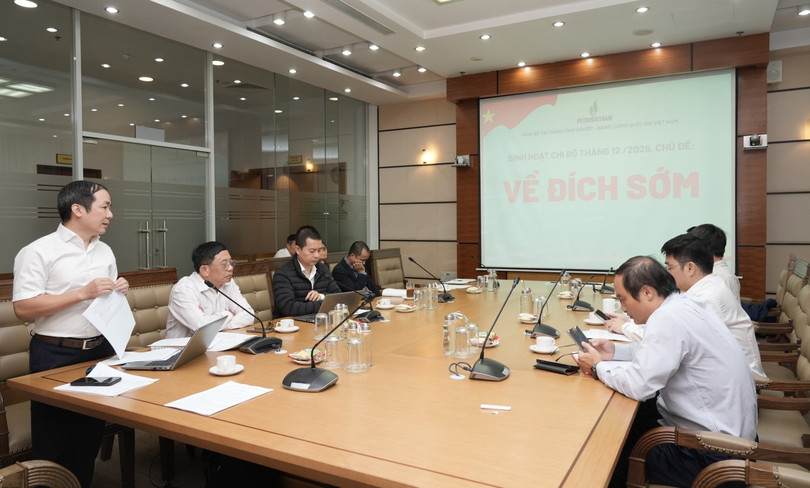 Chi bộ Ban Điện và Năng lượng tái tạo.