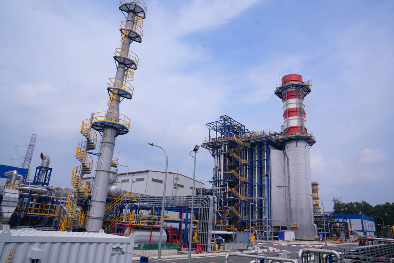 Nhà máy điện Nhơn Trạch 3 và 4 chuẩn bị khánh thành