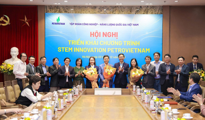 Ra mắt Ban Chủ nhiệm Câu lạc bộ STEM Innovation Petrovietnam