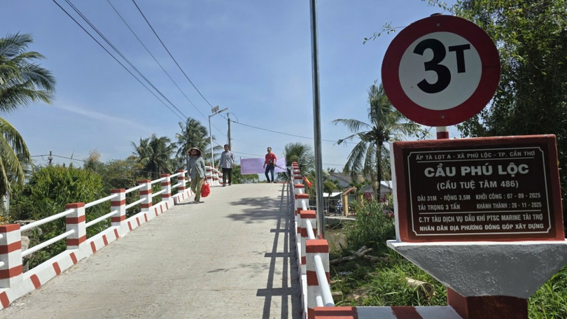 Cầu Phú Lộc là công trình có ý nghĩa thiết thực, góp phần cải thiện hạ tầng, nâng cao đời sống của người dân, thúc đẩy phát triển kinh tế - xã hội của địa phương.