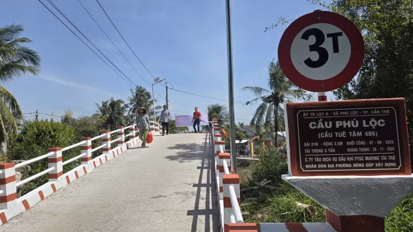 Cầu Phú Lộc là công trình có ý nghĩa thiết thực, góp phần cải thiện hạ tầng, nâng cao đời sống của người dân, thúc đẩy phát triển kinh tế - xã hội của địa phương.