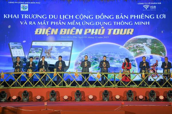Phần mềm ứng dụng du lịch thông minh Điện Biên Phủ Tour chính thức được ấn nút ra mắt