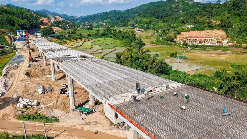 Cao tốc Đồng Đăng - Trà Lĩnh và cao tốc Hữu Nghị - Chi Lăng là hai dự án trọng điểm tại miền Bắc
