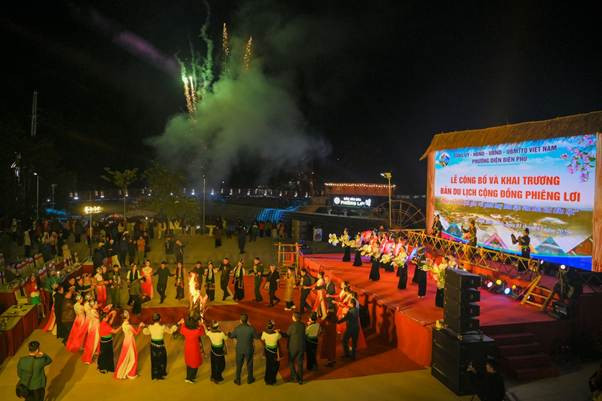 Chương trình nghệ thuật giới thiệu văn hóa, dân tộc Tây Bắc