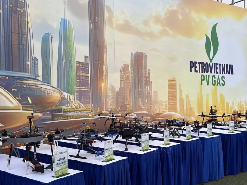 Sản phẩm UAV của các đội thi