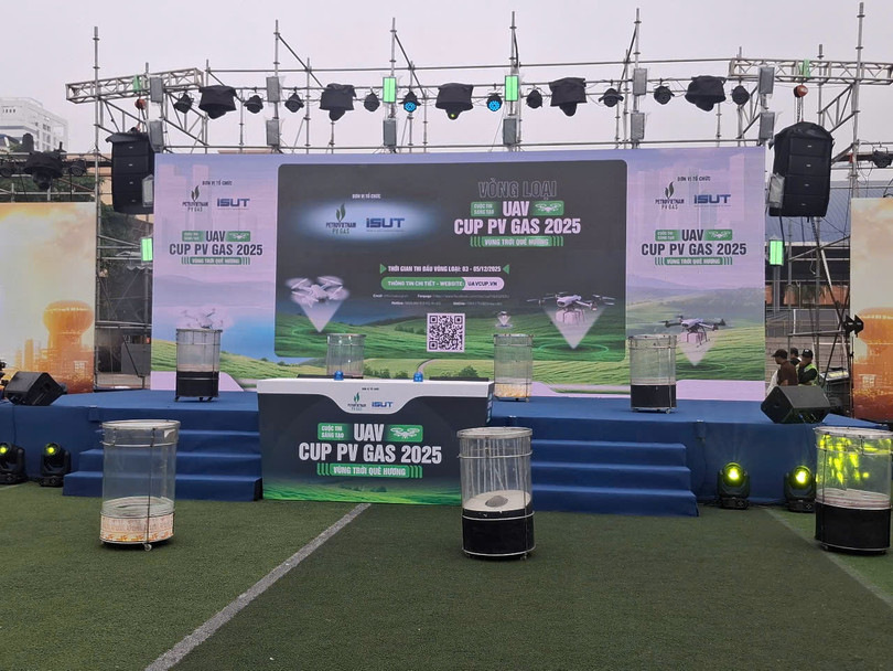 Khai mạc “Cuộc thi Sáng tạo UAV CUP PV GAS 2025: Vùng trời quê hương"