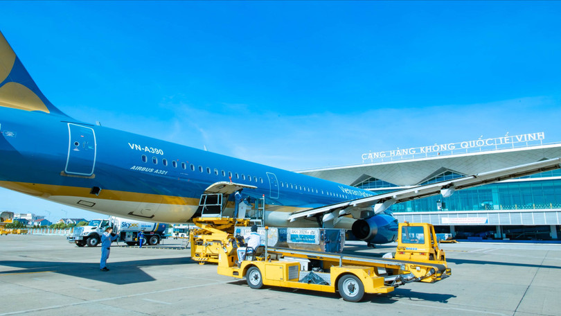 Vietnam Airlines khai thác trở lại các chuyến bay từ sân bay Vinh