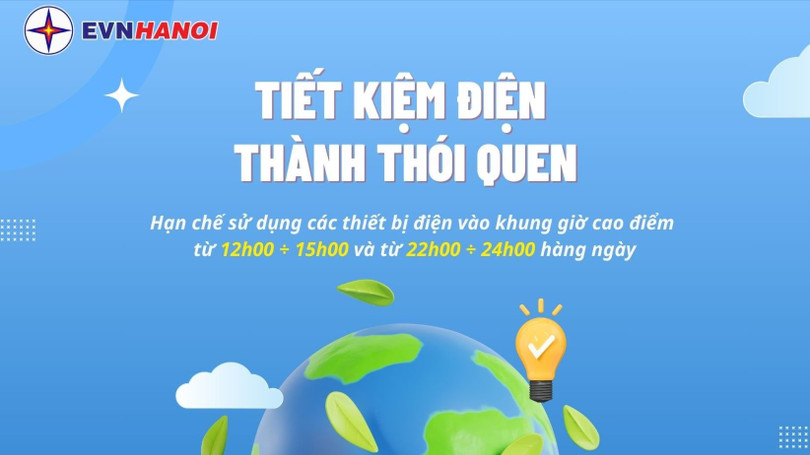 Khuyến cáo cài đặt cảnh báo sản lượng điện vượt ngưỡng, tránh cuối tháng “giật mình” với hóa đơn
