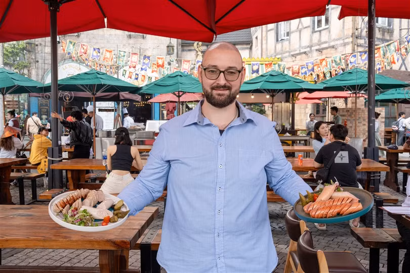 Chuyên gia ẩm thực người Đức Gregor J. Brennecke (2).jpg