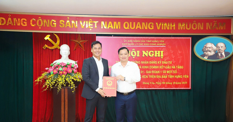 Viglacera Hưng Yên được chấp thuận chủ trương đầu tư KCN Số 01 - Giai đoạn 1