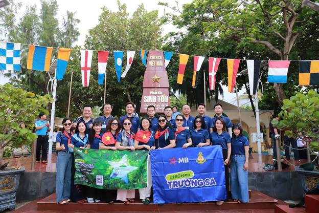 Doanh nghiệp thực hiện trách nhiệm xã hội vì Trường Sa xanh Ảnh 2: Hàng triệu người Việt Nam đã có cơ hội đóng góp giá trị cho Trường Sa thông qua sáng kiến vận động thể thao vì mục tiêu xã hội HiGreen