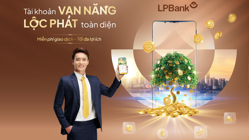 Tài khoản Vạn Năng – Lộc Phát toàn diện: Lời giải tiết kiệm chi phí cho doanh nghiệp