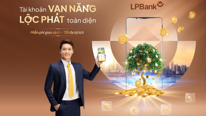 Tài khoản Vạn Năng – Lộc Phát toàn diện: Lời giải tiết kiệm chi phí cho doanh nghiệp