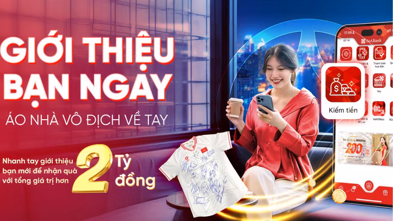Kiếm tiền thời công nghệ: SeAMobile - một ứng dụng, nhiều cơ hội