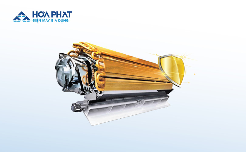 Dàn lạnh Golden Fin chống ăn mòn, bảo vệ thiết bị và nâng cao hiệu suất làm lạnh bền bỉ