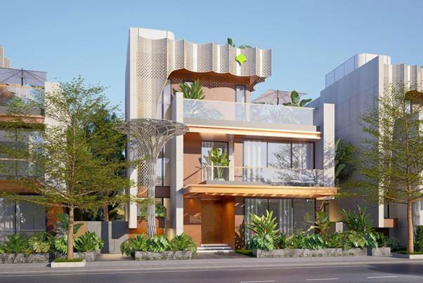 Phong cách Quyến Rũ – từng đường cong, ánh sáng dịu, vật liệu có chiều sâu màu sắc, phù hợp cho chủ nhân có tâm hồn nghệ sĩ và lối sống phóng khoáng.