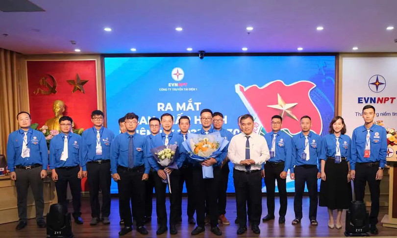 BCH Đoàn thanh niên khóa 2025-2030 ra mắt Đại hội