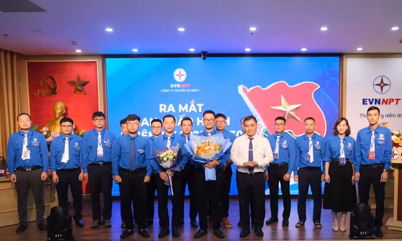 BCH Đoàn thanh niên khóa 2025-2030 ra mắt Đại hội