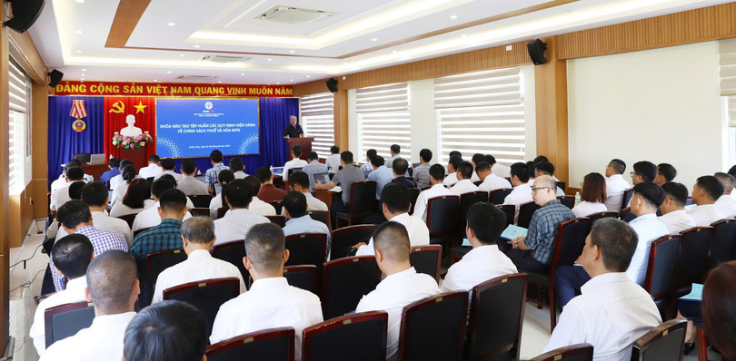 PTC3 tổ chức khóa tập huấn các quy định hiện hành về chính sách thuế và hóa đơn