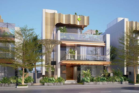 Phong cách Sang Trọng – xa hoa có chủ đích, từng chi tiết được “cân đo” để thể hiện đẳng cấp, độ tinh xảo cao, vật liệu khan hiếm, dành cho chủ nhân muốn khẳng định vị thế.