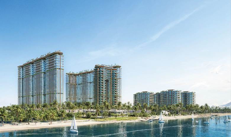 Cùng khởi công trong ngày 19/8, Sunshine Bay Retreat Vung Tau quy mô hơn 20ha tại bãi biển Chí Linh, TP HCM, được phát triển theo mô hình Integrated Resort 5 sao đầu tiên dành cho người trẻ, bàn giao full nội thất cao cấp từ các thương hiệu danh tiếng toàn cầu, với mức giá chỉ 6x triệu/m2.