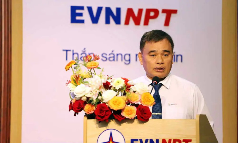 Đ/c Nguyễn Phúc An, Bí thư Đảng Ủy, Giám đốc Công ty phát biểu chỉ đạo Đại hội