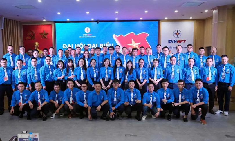 Các Đại biểu tham dự Đại hội Đại đoàn Công ty Truyền tải điện 1