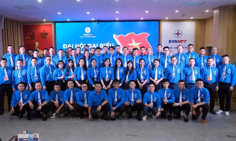 Các Đại biểu tham dự Đại hội Đại đoàn Công ty Truyền tải điện 1