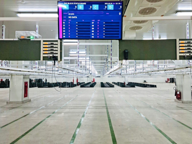 Hệ thống hiện đại vận hành tại kho Supra.jpg