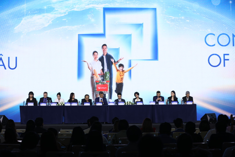 Phiên thảo luân của Đại hội đồng Cổ đông Masan với sự tham gia của các lãnh đạo.JPG