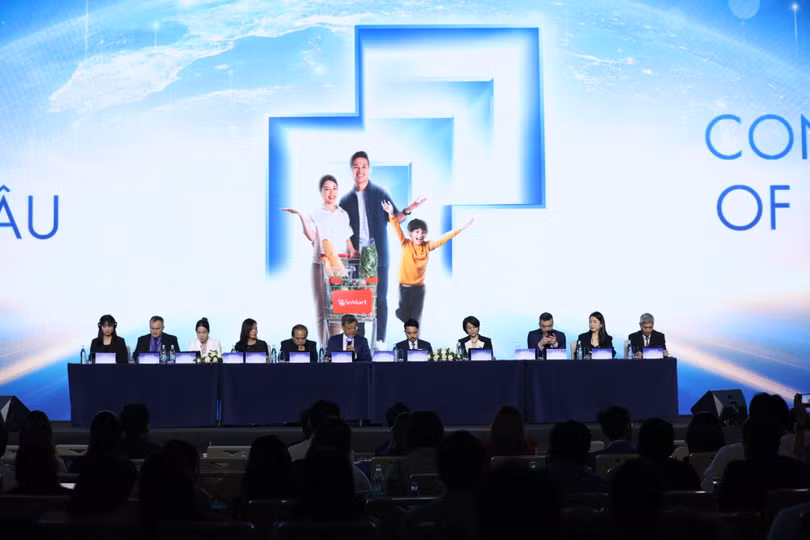 Phiên thảo luân của Đại hội đồng Cổ đông Masan với sự tham gia của các lãnh đạo.JPG