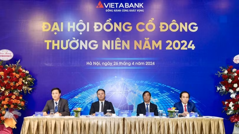 Đại hội đồng cổ đông thường niên VietABank năm 2024.