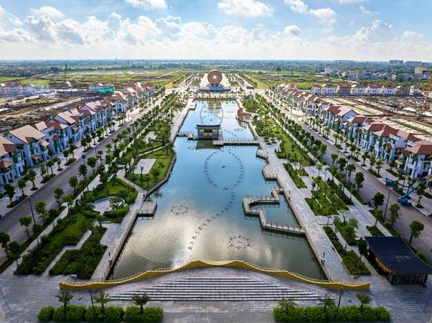 Cách Hà Nội chỉ 50 phút di chuyển, Sun Urban City mở ra lựa chọn đầu tư second-home lý tưởng. (Ảnh:Minh Khánh)