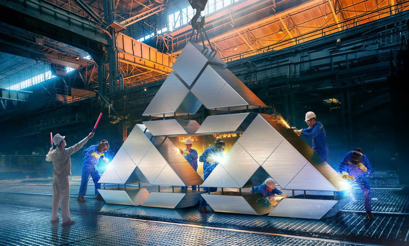 Hòa Phát xếp thứ 12 trong Top 100 thương hiệu giá trị nhất Việt Nam 2025 ảnh 1