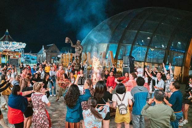 Ba Na By Night mang đến những cảm xúc thật khác biệt